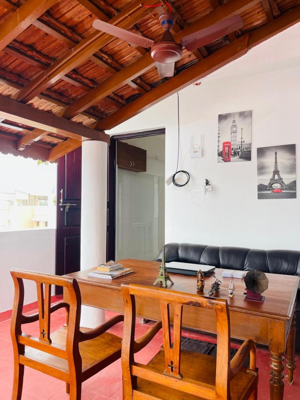La Villa Marseille 퐁디셰리 외부 사진