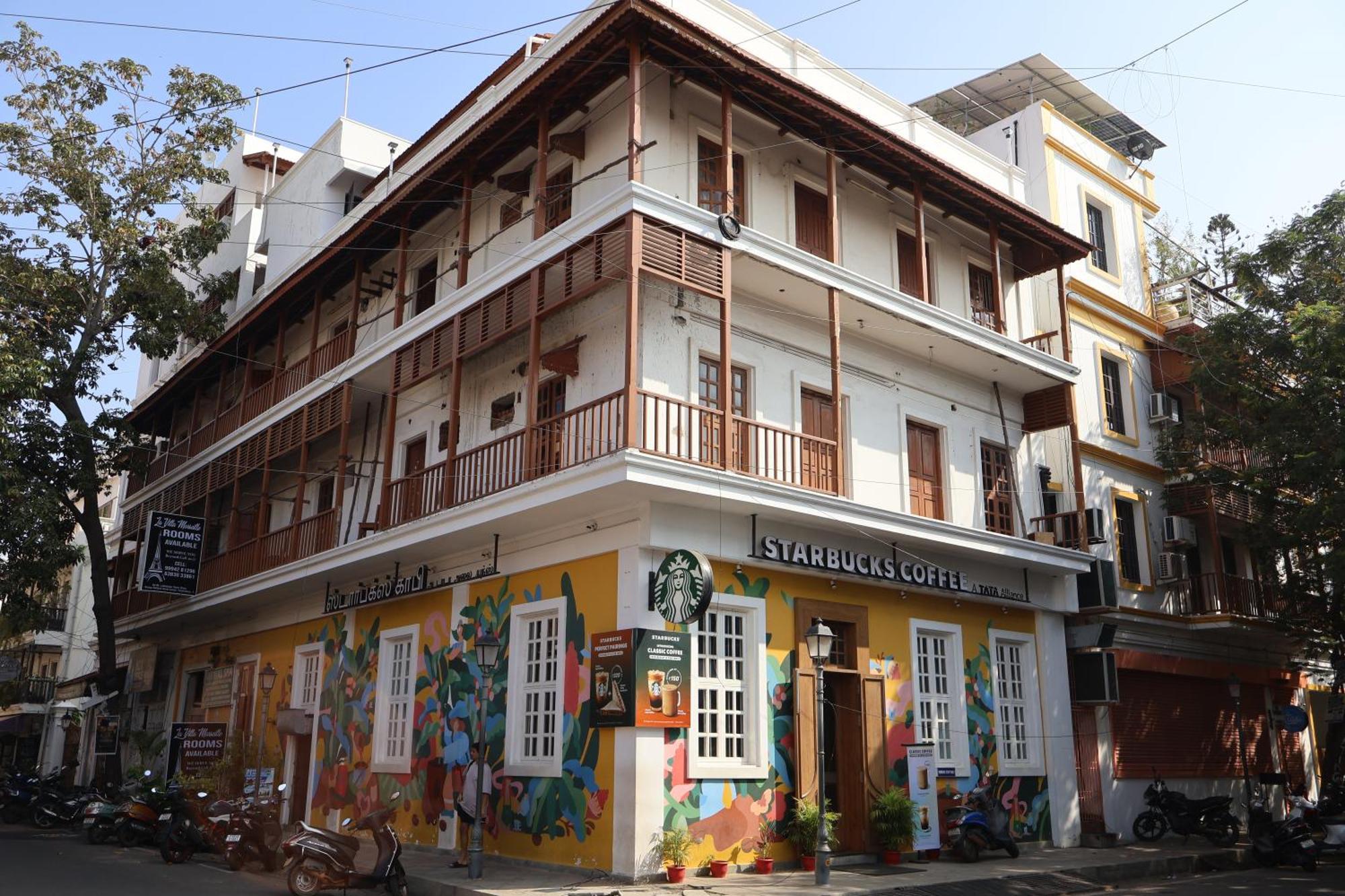 La Villa Marseille 퐁디셰리 외부 사진